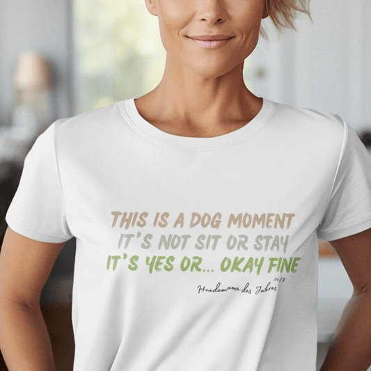 Hundemama des Jahres - T-Shirt für Damen