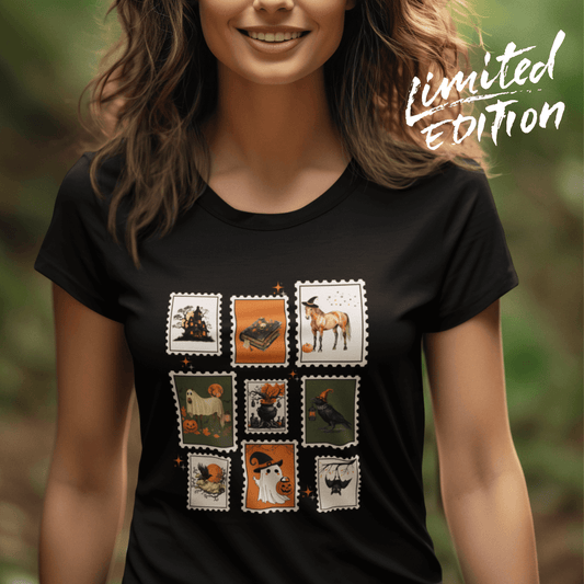 Herbstmarken - T-Shirt für Damen