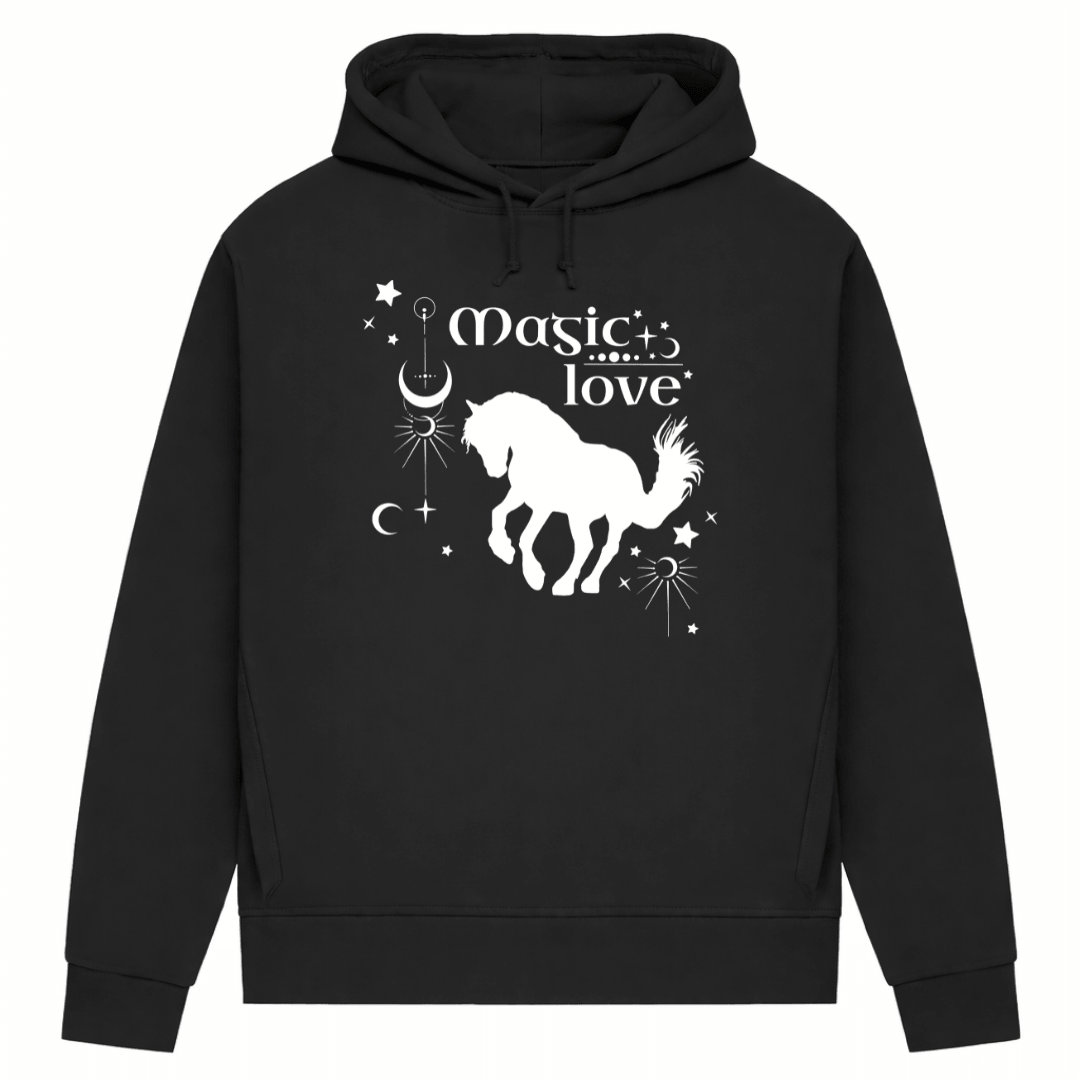Magic - Hoodie aus Bio-Baumwolle für Damen