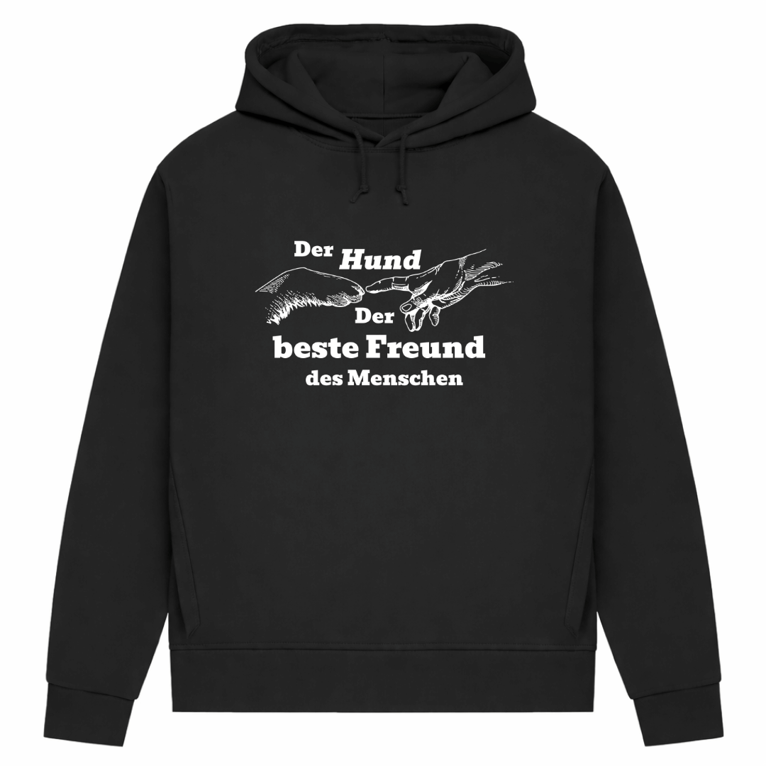 Feeling Dog– Hoodie aus Bio-Baumwolle für Damen
