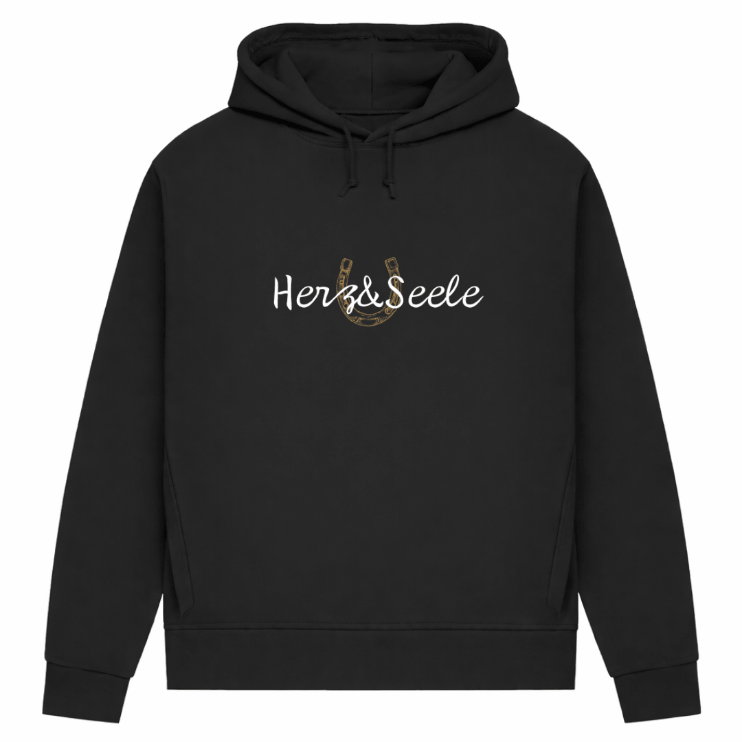 Herzensmagie – Hoodie aus Bio-Baumwolle für Damen