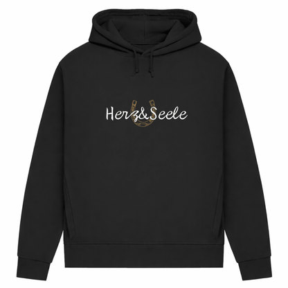 Herzensmagie – Hoodie aus Bio-Baumwolle für Damen