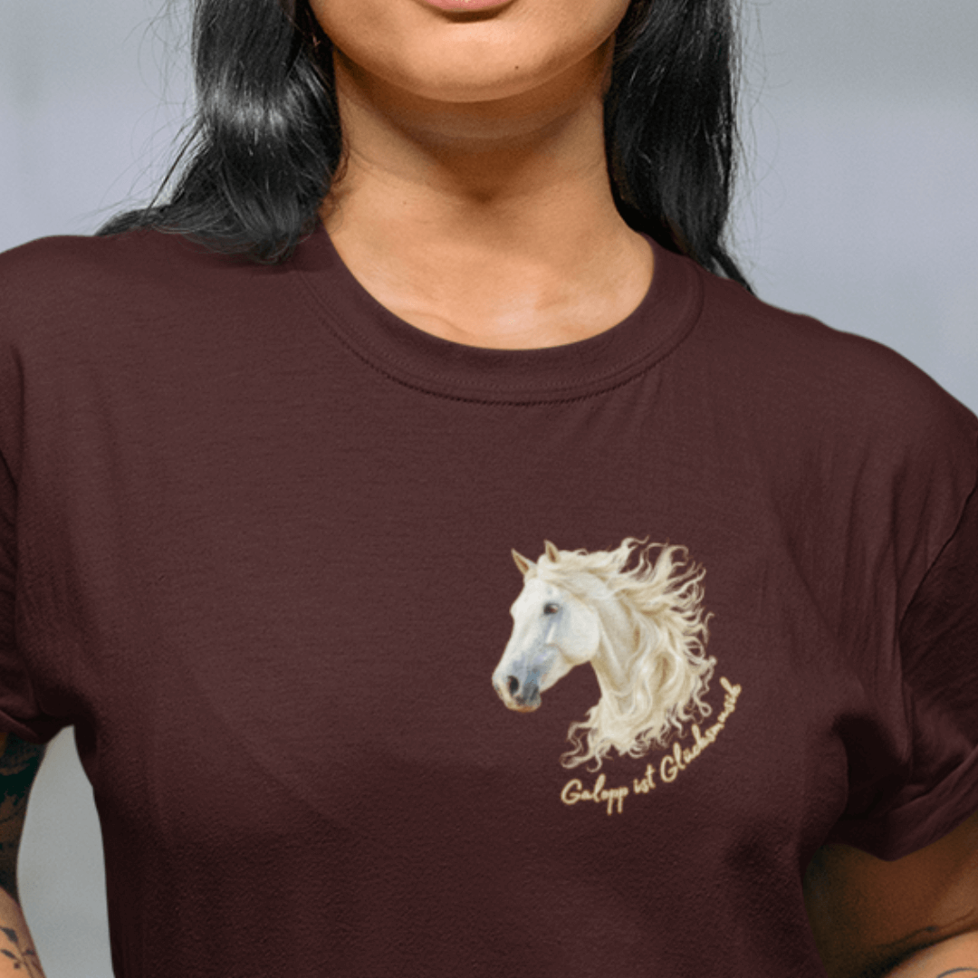 Galopp - T-Shirt für Damen