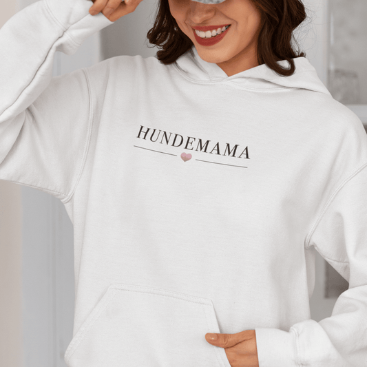 Hundemama - Bio-Hoodie für Damen