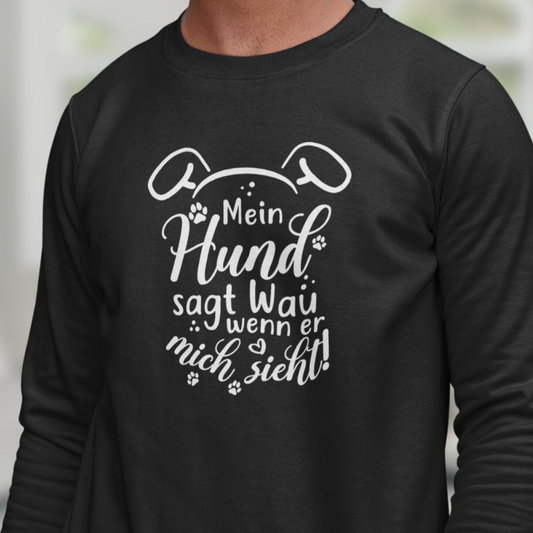 Wau - Sweatshirt für Herren