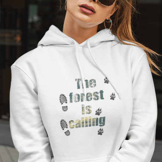 Forest Calling - Bio-Hoodie für Damen