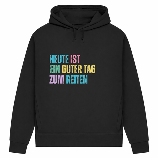 Reitsport– Hoodie aus Bio-Baumwolle für Damen