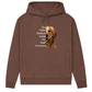 Golden Retriever– Hoodie aus Bio-Baumwolle für Damen