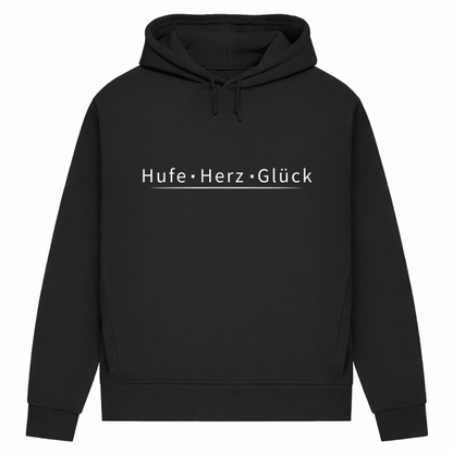 Reiterliebe – Hoodie aus Bio-Baumwolle für Damen