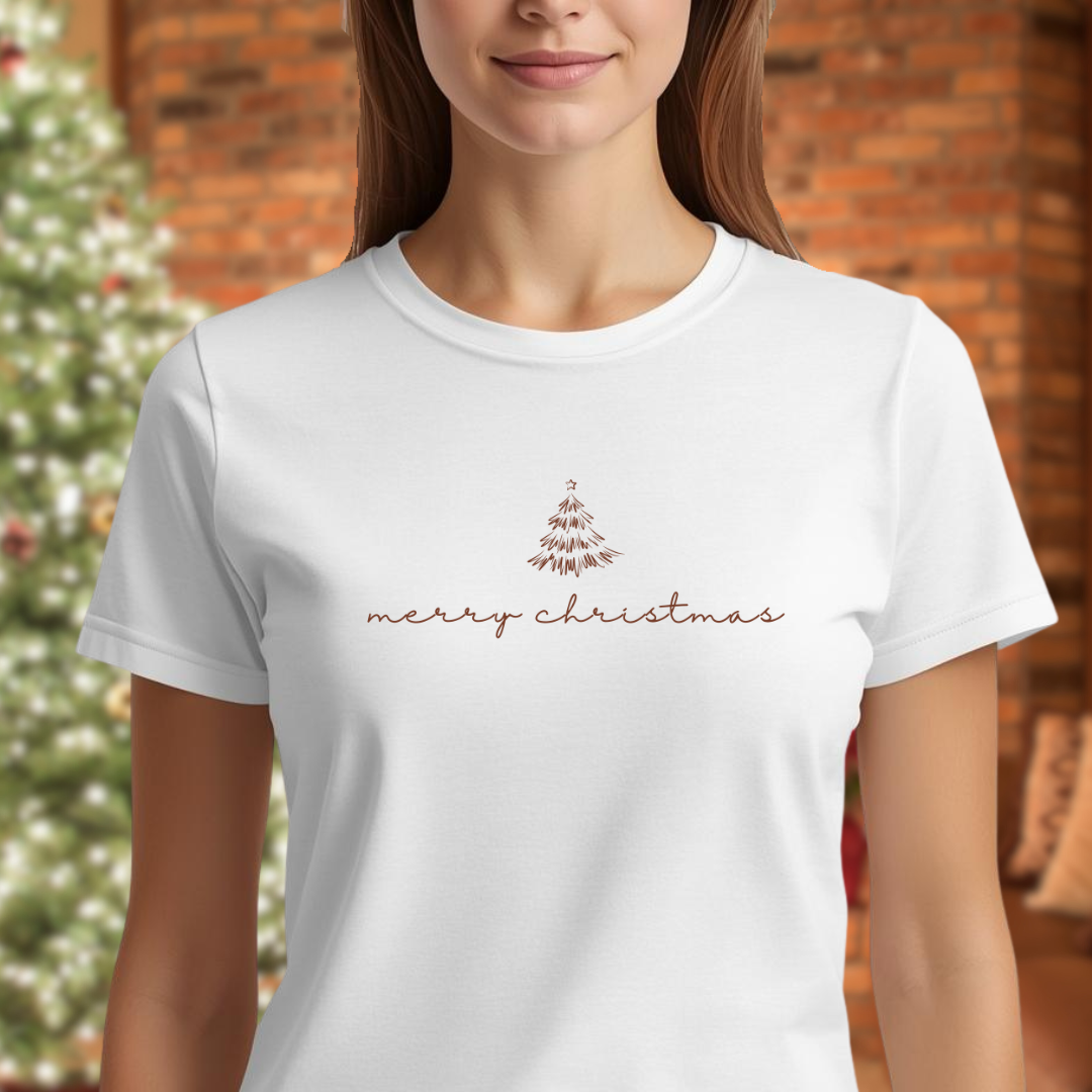 Weihnachten - T-Shirt für Damen
