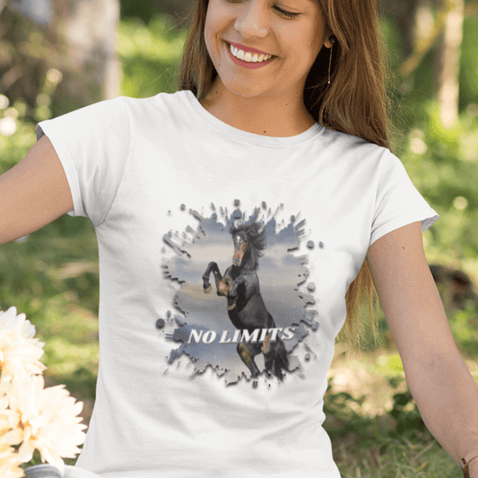 No Limits - T-Shirt für Damen