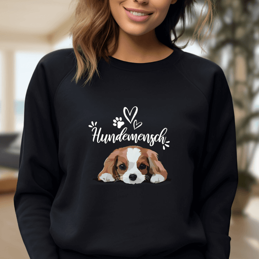 Hundemensch - Sweatshirt für Damen