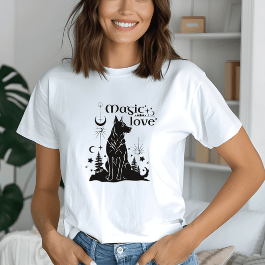 Magic Love - T-Shirt für Damen