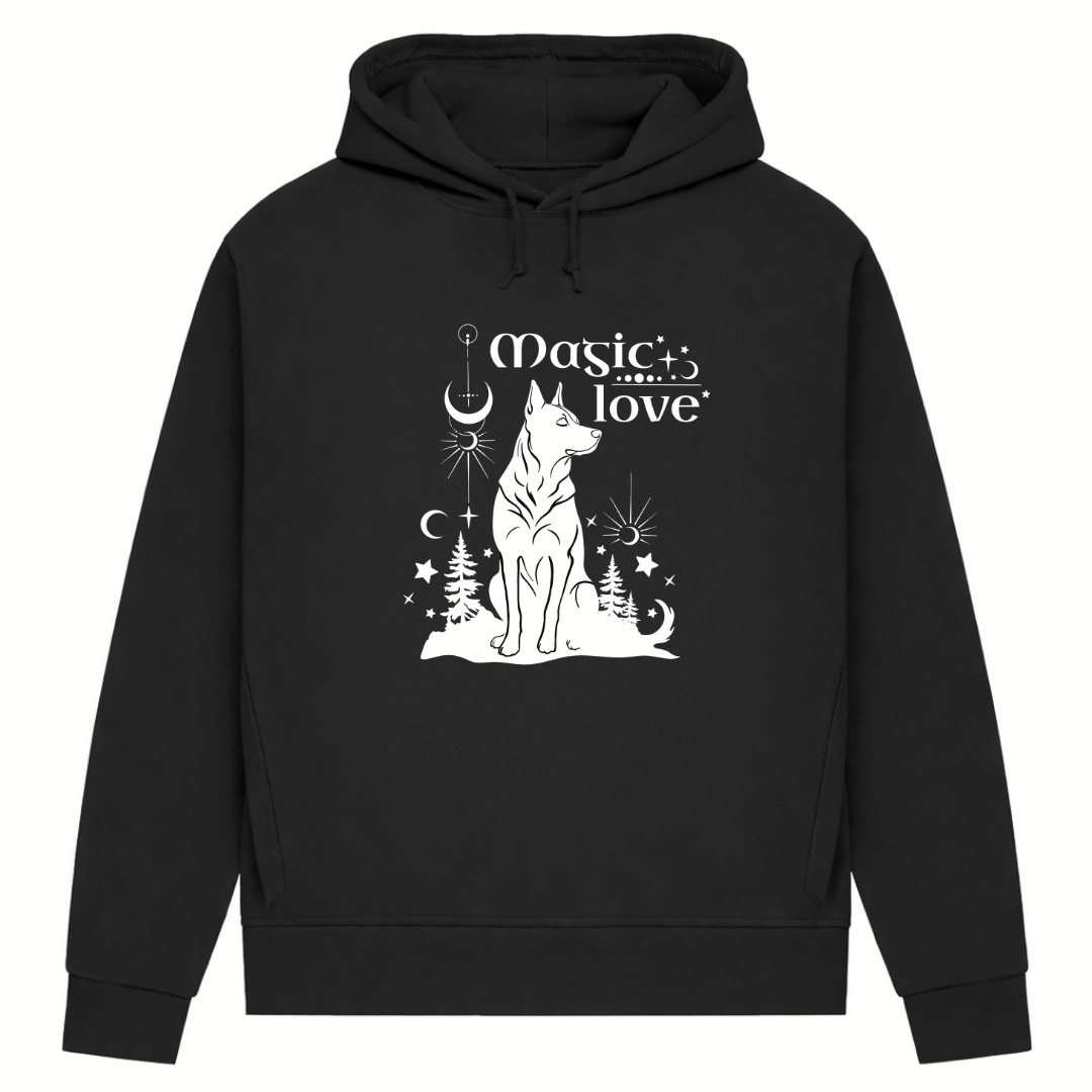 Magic Love– Hoodie aus Bio-Baumwolle für Damen