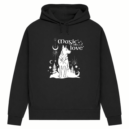 Magic Love– Hoodie aus Bio-Baumwolle für Damen