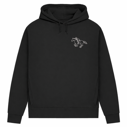 Herz & Huf – Hoodie aus Bio-Baumwolle für Damen