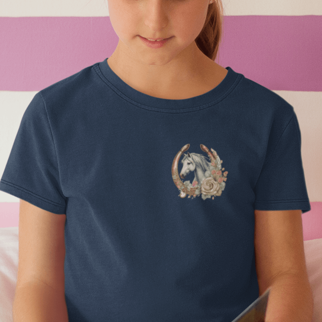 Pferdezauber -  Bio T-Shirt für Kinder