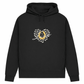 Hufeisenliebe - Hoodie aus Bio-Baumwolle für Damen