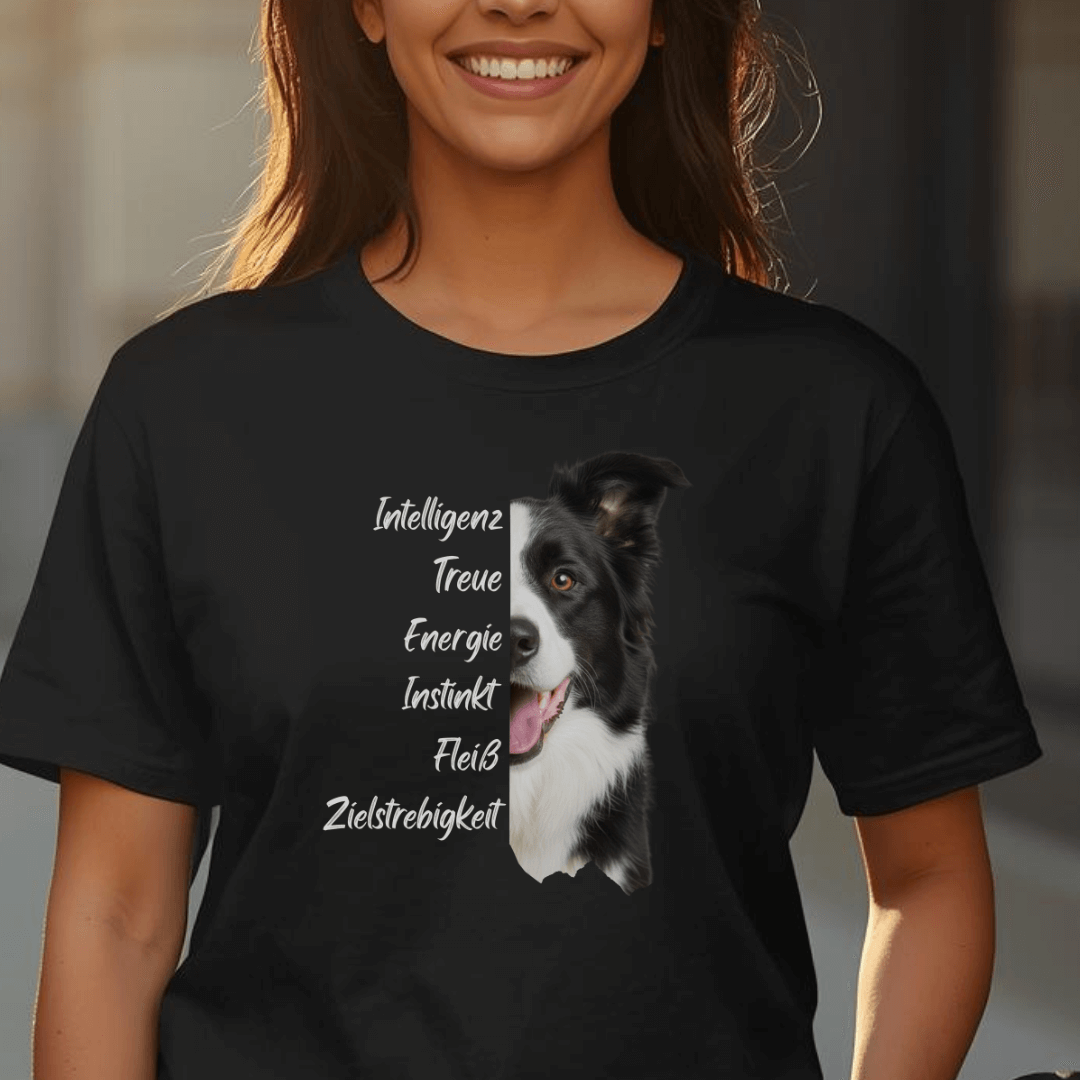Collie Spirit - T-Shirt für Damen