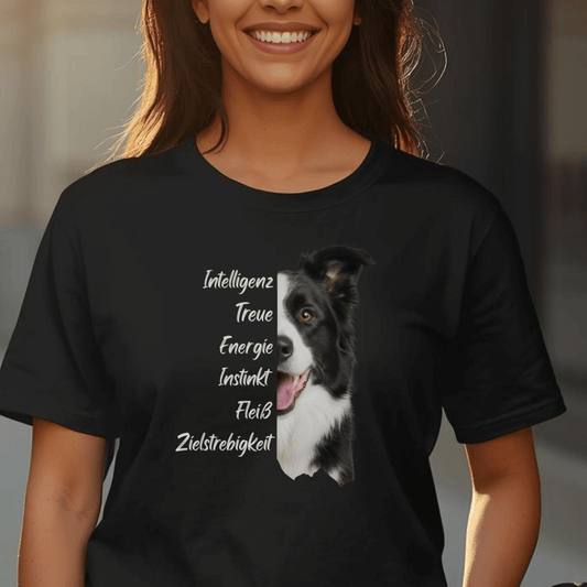 Collie Spirit - T-Shirt für Damen