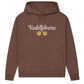 Rudelführerin– Hoodie aus Bio-Baumwolle für Damen