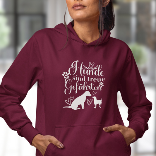 Gefährten - Bio-Hoodie für Damen