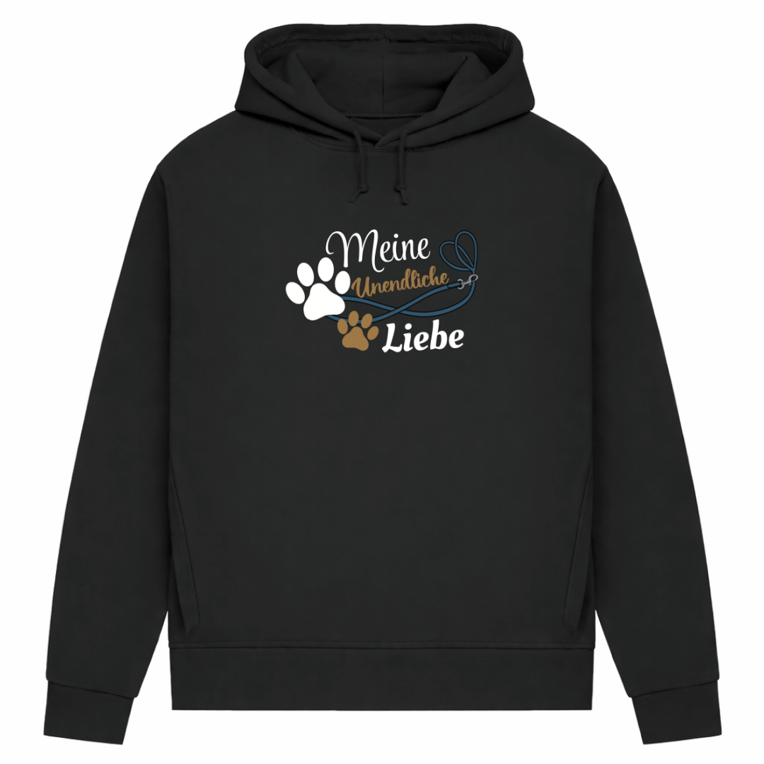 Unendlich – Hoodie aus Bio-Baumwolle für Damen