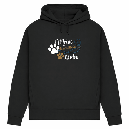 Unendlich – Hoodie aus Bio-Baumwolle für Damen