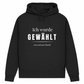Seelenhund Statement  – Hoodie aus Bio-Baumwolle für Damen