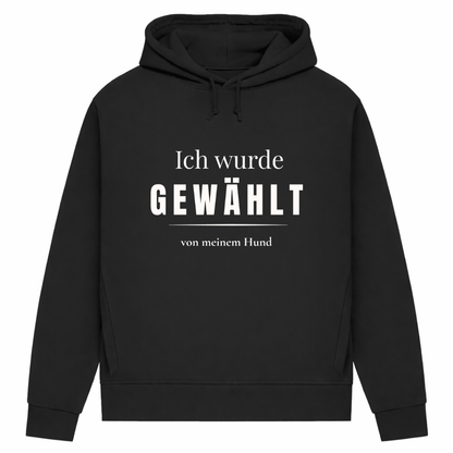 Seelenhund Statement  – Hoodie aus Bio-Baumwolle für Damen
