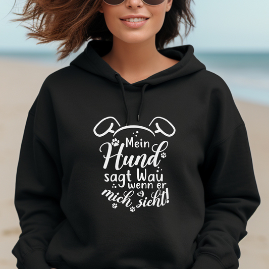 Wau - Bio-Hoodie für Damen