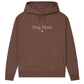 Dog Mom – Hoodie aus Bio-Baumwolle für Damen