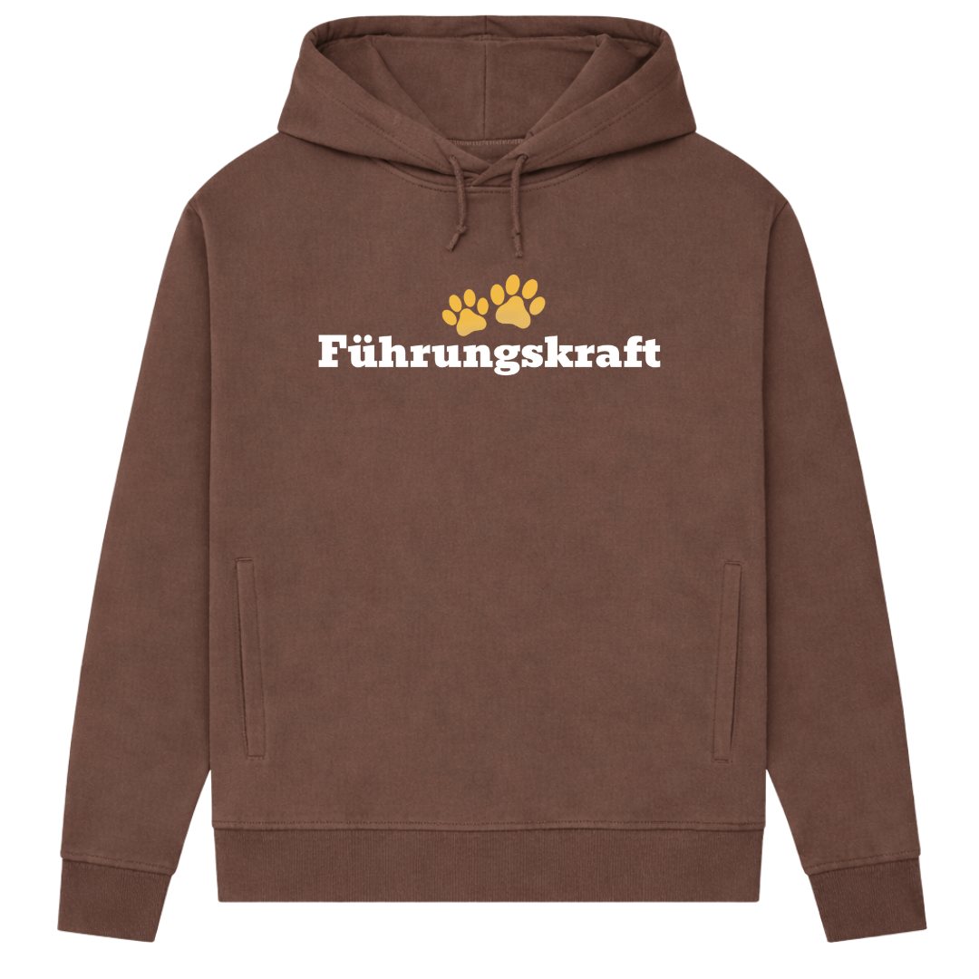 Führungskraft – Hoodie aus Bio-Baumwolle für Damen