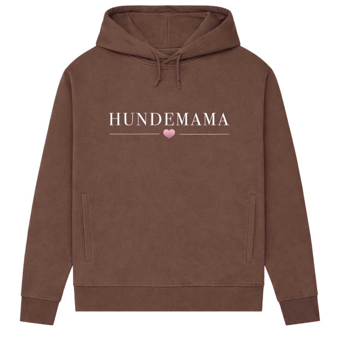 Hundemama– Hoodie aus Bio-Baumwolle für Damen