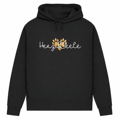 Herz und Seele – Hoodie aus Bio-Baumwolle für Damen