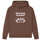 Je Mehr Desto Besser– Hoodie aus Bio-Baumwolle für Damen
