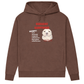 Lieblingshund– Hoodie aus Bio-Baumwolle für Damen