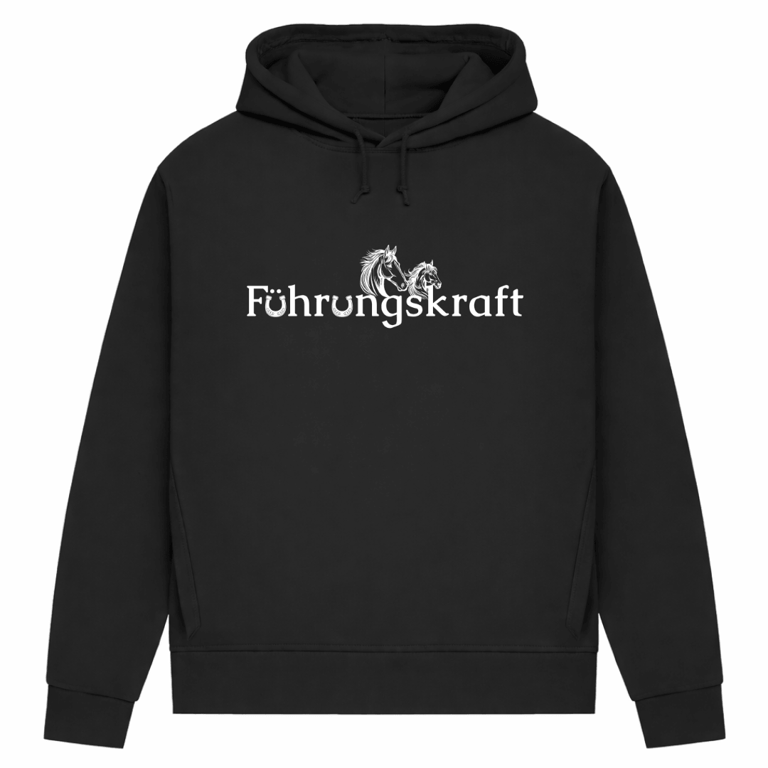 Pferdeboss - Hoodie aus Bio-Baumwolle für Damen