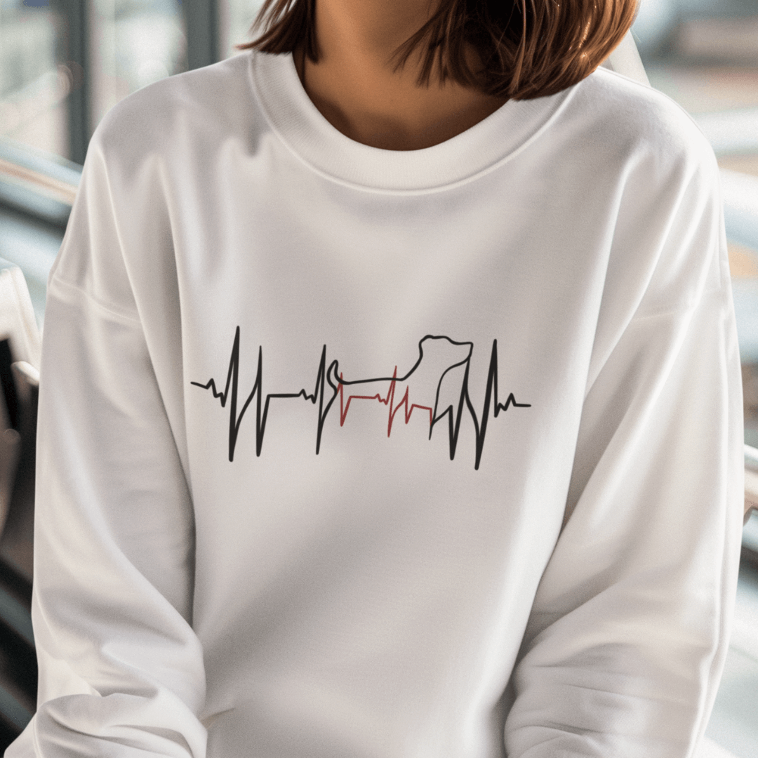 Lebenslinie  – Bio-Sweatshirt für Damen