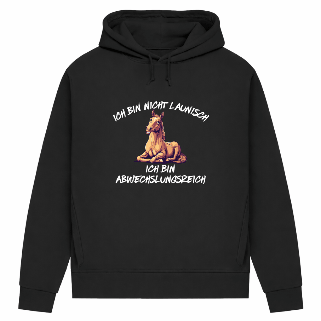 Abwechslungsreich – Hoodie aus Bio-Baumwolle für Damen