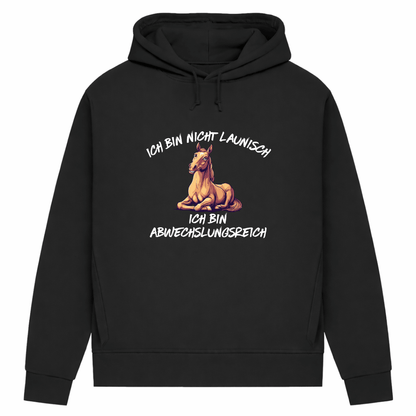 Abwechslungsreich – Hoodie aus Bio-Baumwolle für Damen