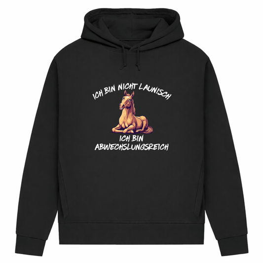 Abwechslungsreich – Hoodie aus Bio-Baumwolle für Damen