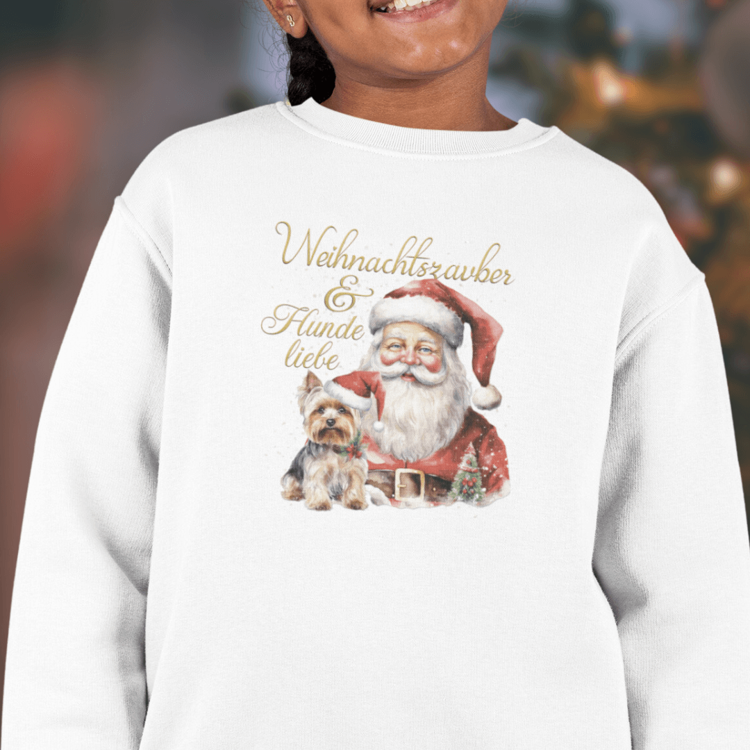 Weihnachtzauber - Sweatshirt für Kinder