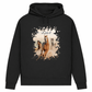 Pferdepower – Hoodie aus Bio-Baumwolle für Damen