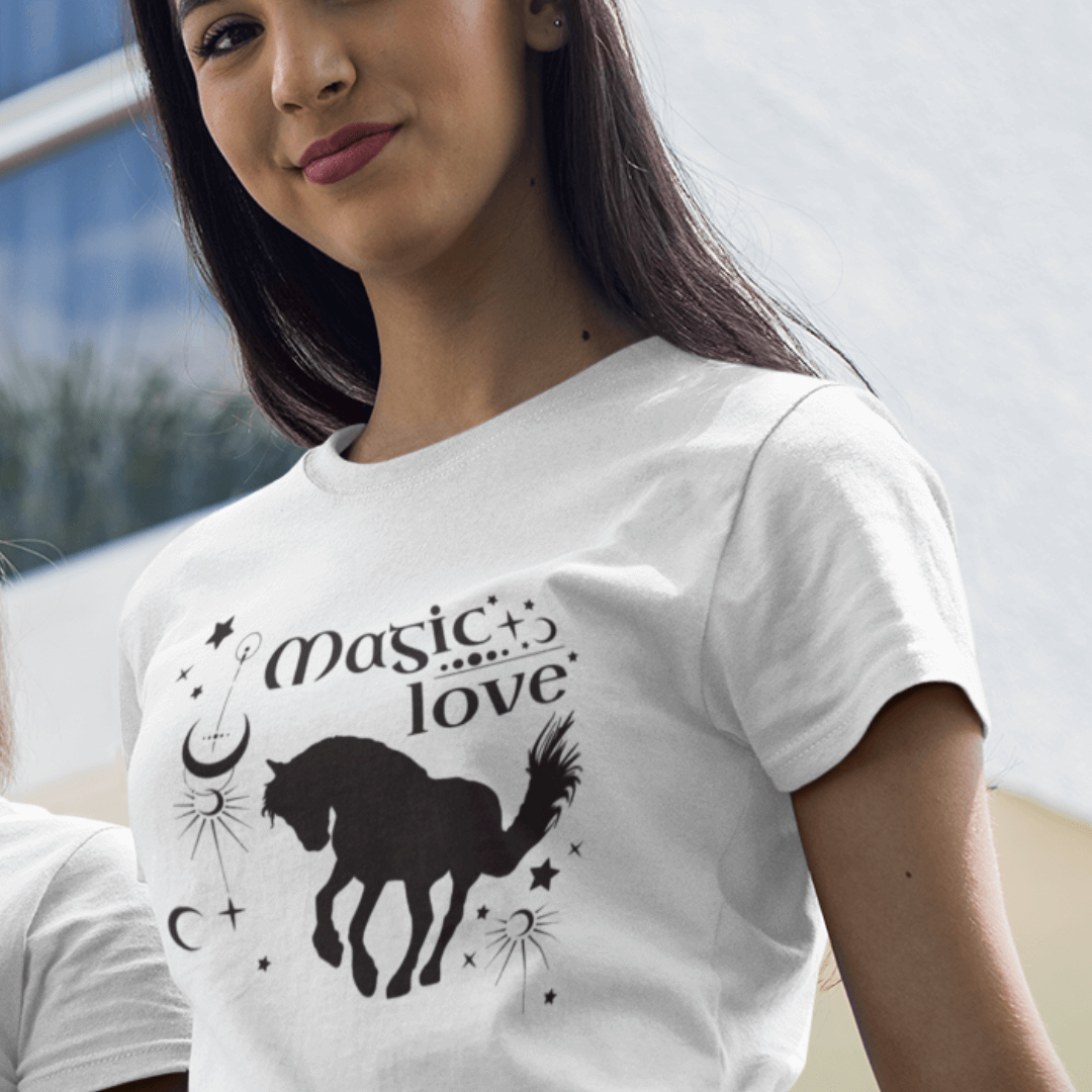Magic  - T-Shirt für Damen