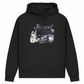 Be Strong – Hoodie aus Bio-Baumwolle für Damen
