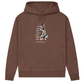 Schäferhund– Hoodie aus Bio-Baumwolle für Damen