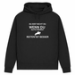 Reiten ist besser– Hoodie aus Bio-Baumwolle für Damen
