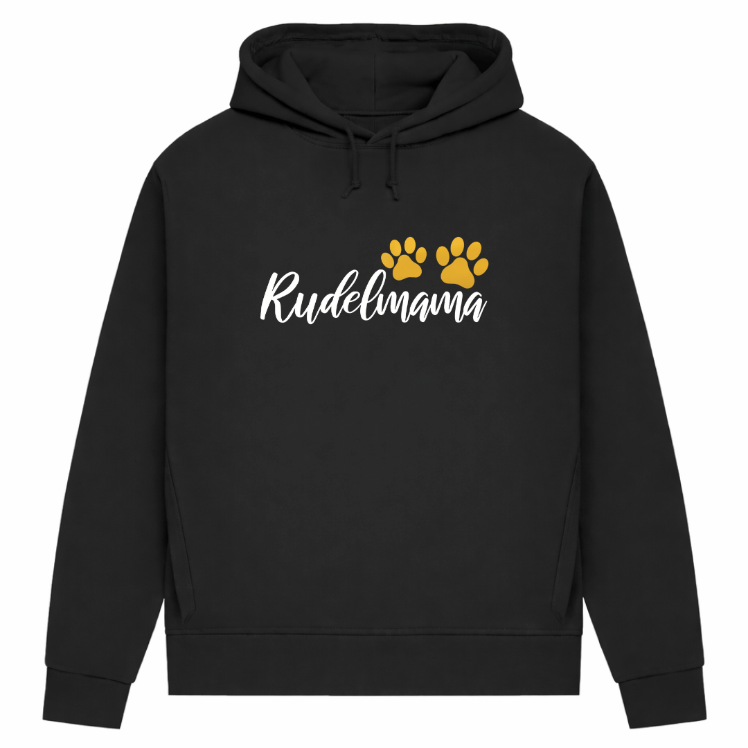 Rudelmama– Hoodie aus Bio-Baumwolle für Damen