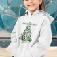 Xmas Vibes - Premium Bio Hoodie für Kinder